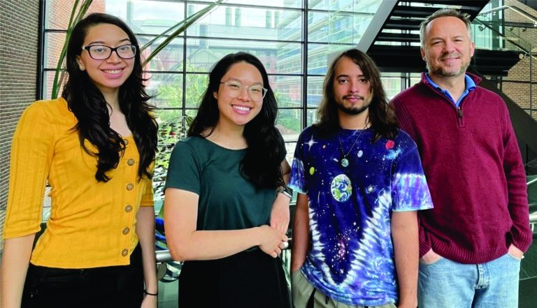 Funding Graduate Students with Good Ideas Pays Off